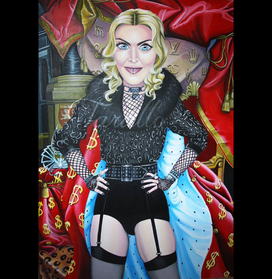Queen Madonna - dispo à la vente